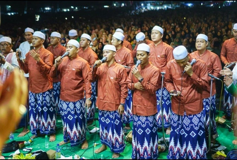 Kois Batik - Sarung Dewasa Santri Motif Az zahir