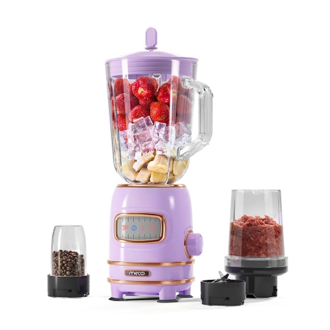 Homespira - 4 in 1 Ice Crusher Blender Juicer Irish Lilac