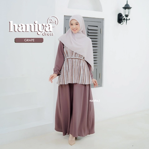 Naisha HIjrah - Naisha - Haniya Dress