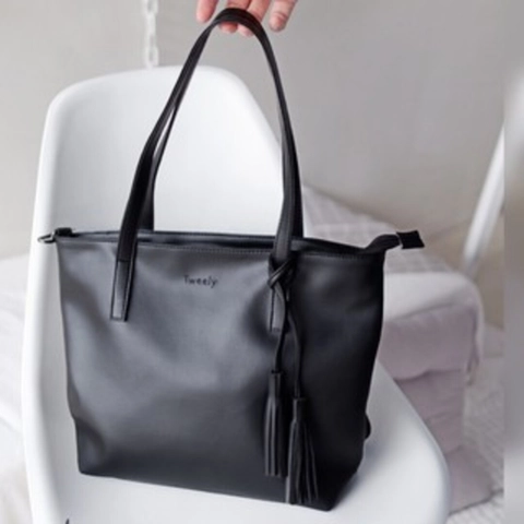 Tweelyforbag - Audrey Totebag - Tweelyforbag - Tas Totebag Wanita - Tas Wanita