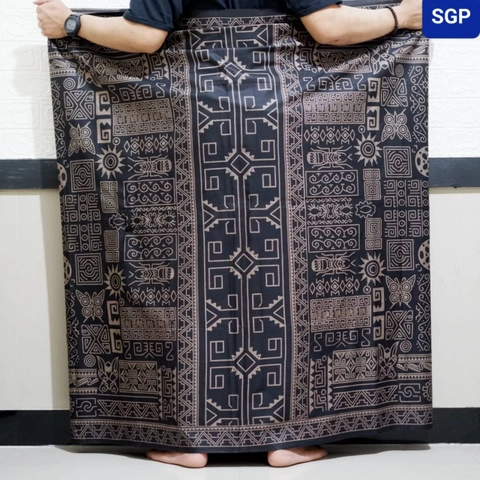 Khisna collection - Sarung batik dewasa dipakai nyaman dan tidak nerawang