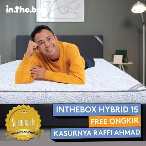 Inthebox - Hybrid 15 90x200 F388HB-151P-090NTR