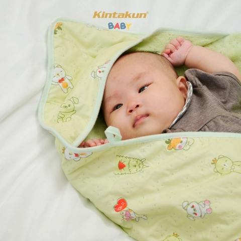 Kintakun Baby - [NEW PRODUCT] KINTAKUN BABY Towel Blanket 70 x 70 cm