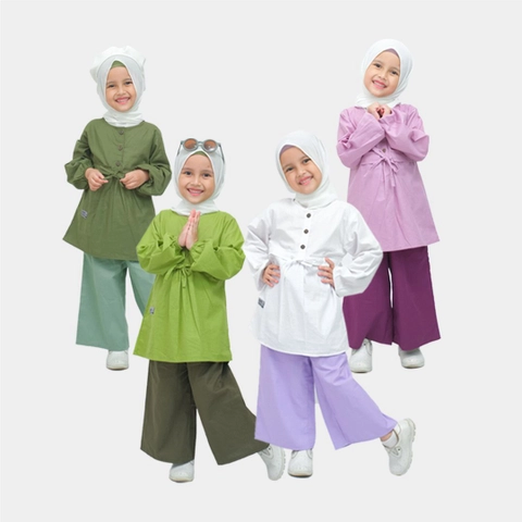 EVM Stockist - Hoofla - LUNA SET KULOT (LSK)