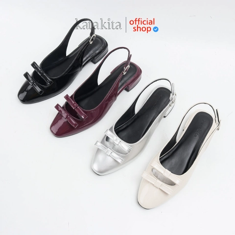 Katakita - Katakita Zeeva Sepatu Hak Wanita / Sandal Hak Wanita 3cm