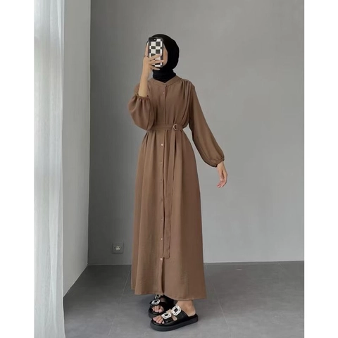 MEQA DAILY - MEGA DAILY - Loca Dress Gamis Full Kancing