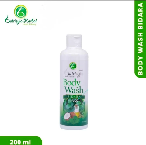 Batrisyia - Batrisyia Body Wash Bidara 200 ml + VCO