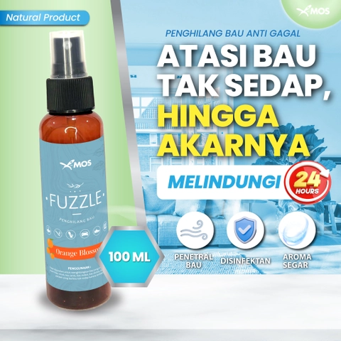 X MOS - X-MOS Fuzzle - Penghilang & Penetral Bau