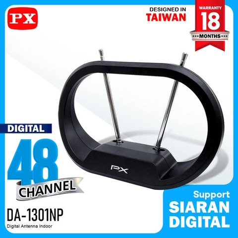 Mumtazqu Store - Antena TV Indoor Digital dan Analog PX DA-1301NP