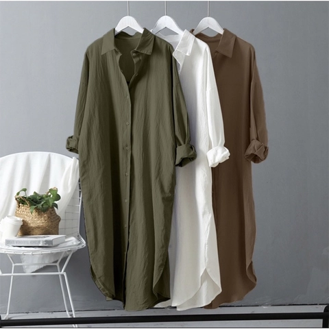Bursanekashop - Tunik Jumbo Polos Crinkle Airflow Grace