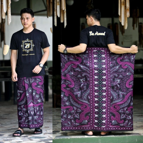 Khisna collection - SARUNG dewasa pria motif batik terbaru