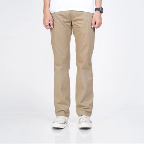 MR DEE - MR DEE celana chino coklat