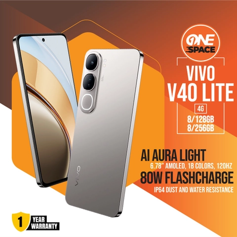 One Space - HP VIVO V40 Lite 4G 8/128GB 8/256GB