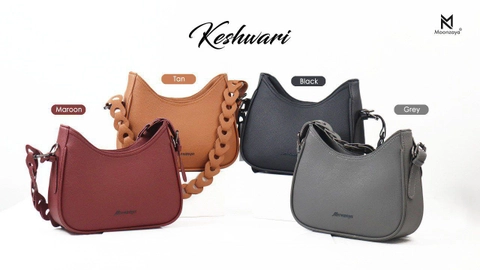 Fashopid - Moonzaya Tas Selempang Wanita Keshwari