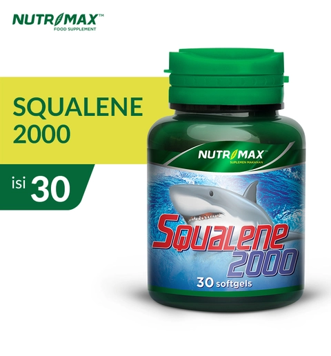 Nutrimax Squalene Isi 30 Softgel untuk Meningkatkan Oksigen pada Tubuh