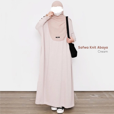 Kois Batik - READY SAFWA ABAYA KNIT NEW