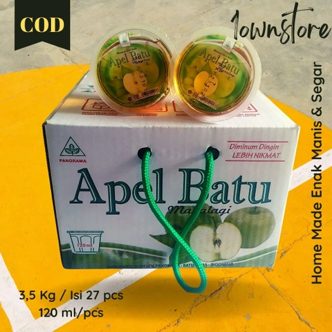 Panorama - Minuman Sari Apel Batu Manalagi Oleh Oleh Khas Malang PANORAMA