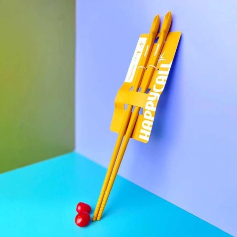 HC VIVA SILICON CHOP STICKS MUSTARD 4004-1135
