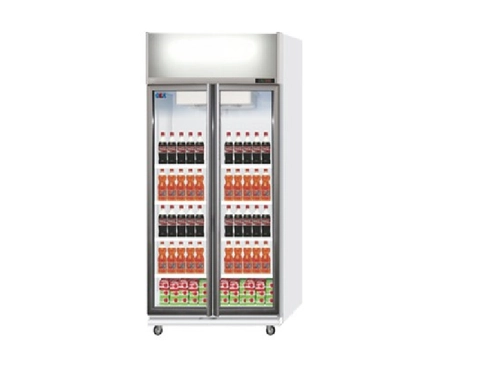 SATMESIN - Showcase 2 Pintu GEA EXPO 600 AH/CN Display Cooler 575 L