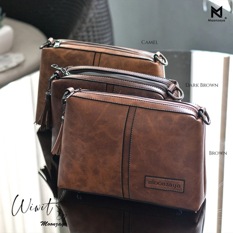 Fashopid - TAS SELEMPANG WANITA WIWIT BY MOONZAYA ORIGINAL