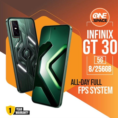 One Space - Infinix GT 30 8/256 GB