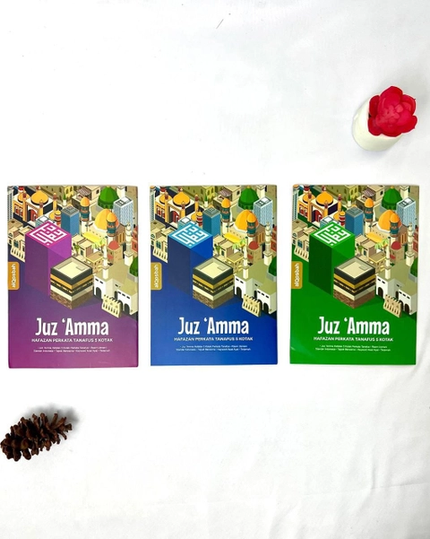 Pustaka Arafah - Juz Amma Hafazan Perkata Tanafus 5 Kotak