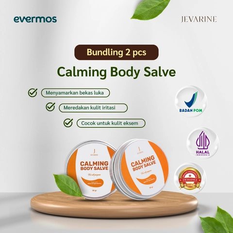 Jevarine - Calming Body Salve Bundle 2 Pcs