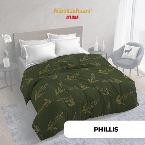 Kintakun - Comforter Quilt DLUXE (Gold Edition) 230 x 240 Phillis