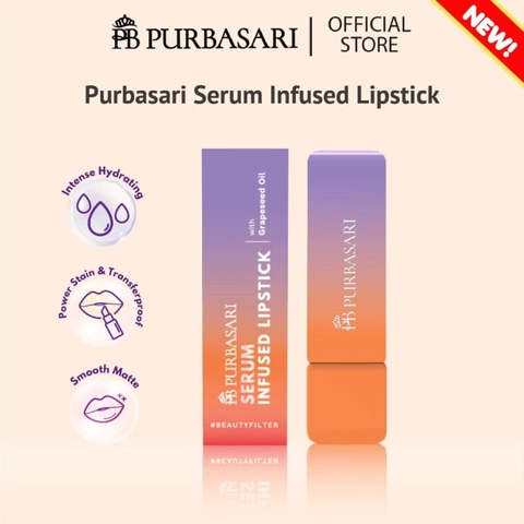 Purbasari - SERUM INFUSED LIPSTICK