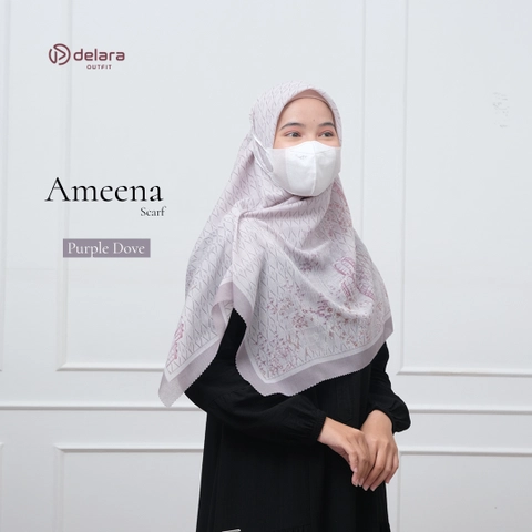 SCARF MOTIF AMEENA 110