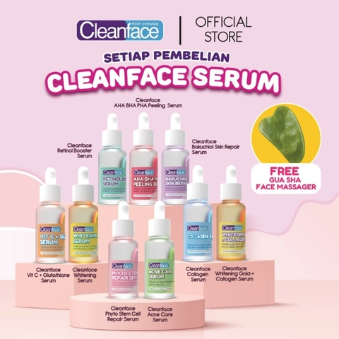 Purbasari - CLEAN FACE SERUM