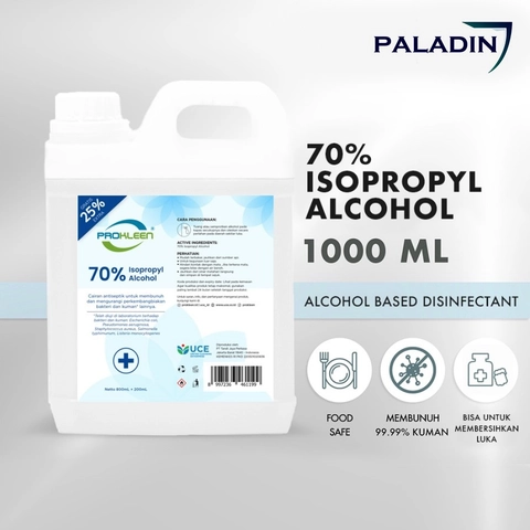 Isopropyl Alcohol Medis PROKLEEN 1L