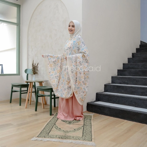 mocaca id - Mukena Dewasa 2 in 1 Jumbo Bahan Rayon Premium Import Kayana New Disa 1