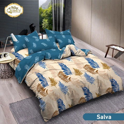 Dylan 19 [TA] - Bed Cover Vallery Quincy 160x200 - Salva