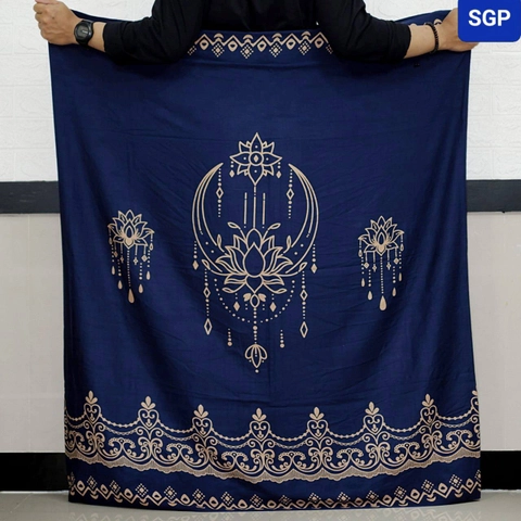 Kois Batik - Sarung batik laki laki goyor baru motif bulan