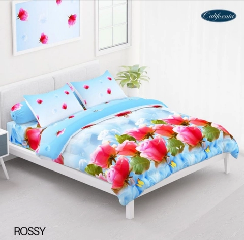 Dylan 19 [TA] - Bed Cover Set King Fitted California 180x200 - ROSSY