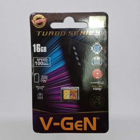 agres cell - Memory Card V-Gen Turbo Series 16gb