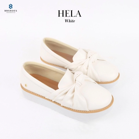 BRSHOES HELA Sepatu Wedges Wanita Best Seller