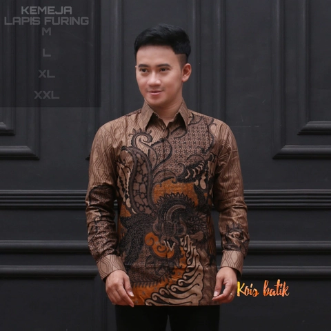 Kois Batik - Kemejan batik dewasa kapis furing