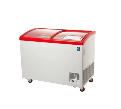 UTAMAMEGA - Chest Freezer Sliding Glass Maspion UFH-200C Cooler box 200 C kaca
