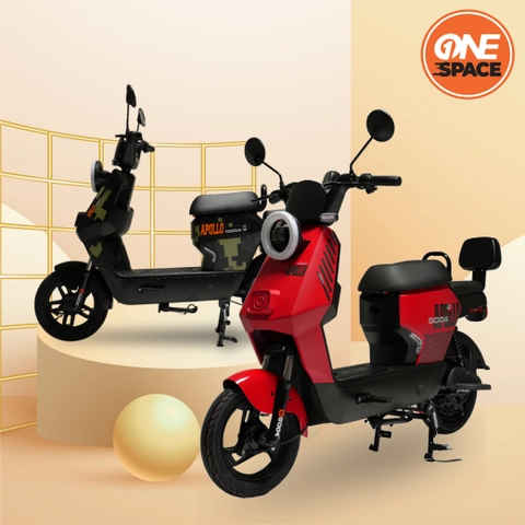 One Space Kendaraan Listrik - GODA 118 APOLLO SEPEDA LISTRIK
