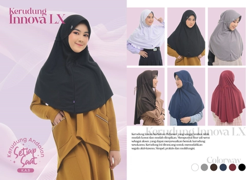 Rabbani - Kerudung Sekolah Instan Innova LX