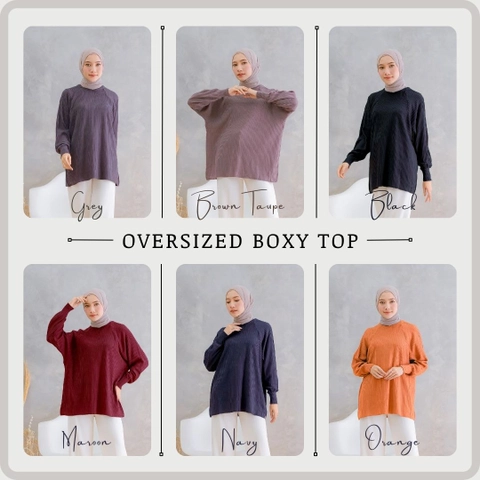 Modesee - Oversized Boxy Top