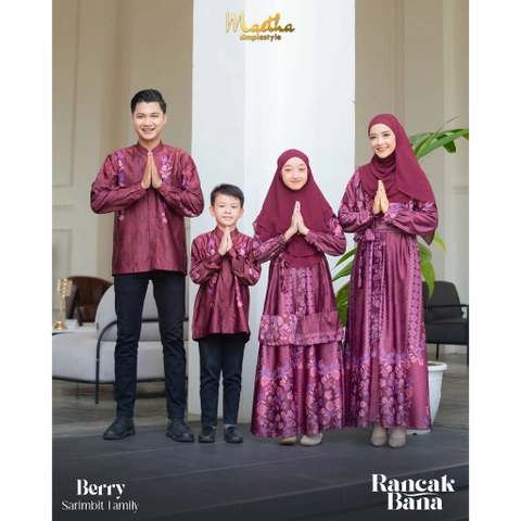Maetha - Sarimbit Rancak Bana Series Berry