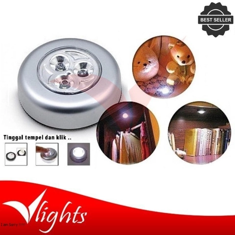 V Lights - Lampu Tempel Touch Lamp Stick Lampu Led Serbaguna