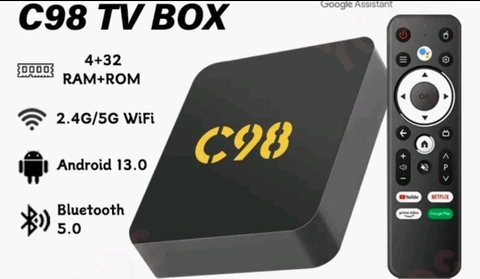 Rizki Electronics - C98 ANDROID TV BOX