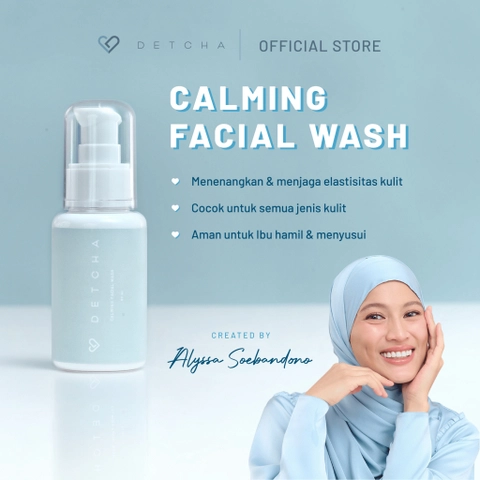 DETCHA - DETCHA Calming Facial Wash 60ml