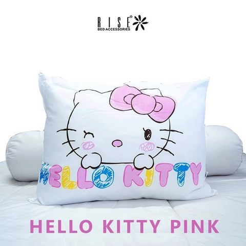 Bluecloud - (Bundling 2 Pcs) BlueCloud Rise Bantal Hello Kitty Pink