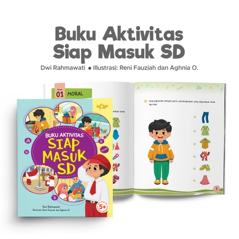 Gema Insani - Buku Aktivitas Siap Masuk SD
