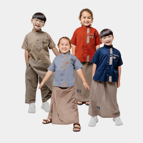 EVM Stockist - Hoofla - New Koko Setelan Anak Sarcel (NKH)